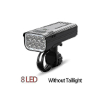 30000 luumenit Jalgratta valgusti 10000 mAh USB laetav aku LED Jalgratta valgusti Esituli Mtb Veekindel