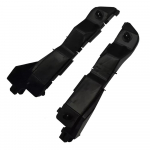 2 tk Eesmise kaitseraua kinnituskatte juht vasak parem Toyota Avensis II T25 2003 2004 2005 2006 2007 2008 jaoks 52536-05020 52535-05020 Front Left Right