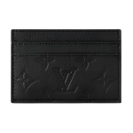 Louis Vuitton Topeltkaardihoidja Must Monogramm Shadow Vasikanahk Meeste Rahakotid M81415 Box(Basic Set+Box)