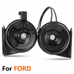 12V 110-125db 410/510Hz K&otilde;rge Madal Toon Tigu Sarv Valju Ford Explorer Edge Expedition F-150 Transit C-Max KA Mondeo Kuga jaoks