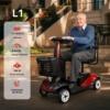 Auroride Neljarattaline Elektriline T&otilde;ukeratas Maksimaalne Kiirus Kandev&otilde;ime 120kg 36V 20Ah Kahe 250W Mootor Ostlemiseks ja Meelelahutuseks 250w 12 V