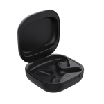 Asenduslaadimiskarp SHOKZ OpenFit 2 / 2+ T920 / T921 k&otilde;rvaklappide laadimiskarp 500mAh aku Type-C laadimine Lihtne paaristamine must