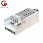 10000W 25A Kiiruse Regulaator Suure V&otilde;imsusega SCR Pinge Regulaator Dimmer L&uuml;liti Kiiruse Temperatuuri Kontroll Termostaat AC 110V 220V China Mainland