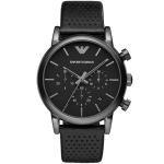 Emporio Armani AR1737 Luigi Kronograaf Meeste K&auml;ekell 41mm must