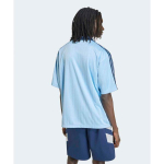 Adidas Originals Kaelusega V&auml;ravavahi L&otilde;tv Triibuline Pusa L&uuml;hikeste Varrukatega T-s&auml;rk Unisex Topid KW5992 L white