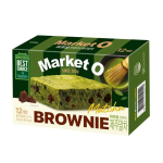 Market O Brownie Jeju Matcha 12 tk 12P black