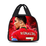 Ronaldo Spordil&otilde;unakotid Lastele CR Multikad Kooli Piknikukotid Jalgpallit&auml;ht T&uuml;drukutele Poistele Suured Laste Soojusisolatsiooniga K&uuml;lmakotid