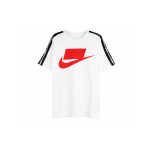 Nike Set in Sleeve T-s&auml;rk Meeste Valge AV9959-100 XL red