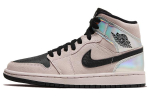 Jordan 1 Mid Dirty Powder Iridescent Naiste BQ6472-602 44.5