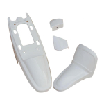 Mootorratta Plastikust Poritiib Kere Iste K&uuml;tusepaagi Komplekt Kereplastikust Voolundite Kerekomplekt Yamaha PW50 PY50 PW 50 PEE WEE jaoks Seat Assembly