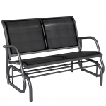 -istmeline kiiktool aiapink kiigumehhanismiga, kandev&otilde;ime kuni 200 kg, 120 x 70 x 85 cm, Must 120 x 70 x 85 cm must