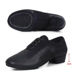 Tantsukingad Naistele Jazz Salsa Ladina-Ameerika Ballisaali Treeningkingad Daamidele T&uuml;drukutele Pehme Tald Tango Bachata Moodne Tantsimine Naiste Tossud 38 black