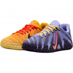 Nike Ja Morant 3 madalad korvpallijalatsid Kollased Unisex IB4773-700 37.5 punane