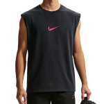 Nike Puuvillane Mugav Toetav Drapeeritud &Uuml;mmarguse Kaelusega Vest Meeste Topid IM6145-011 XL
