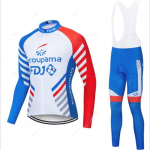 Fdj S&uuml;gis 2026 Pro Team Jalgrattas&auml;rk19D P&uuml;ksid Komplekt MTB &Uuml;htne Riietus Jalgratturi R&otilde;ivad Kiiresti Kuivav Rattas&otilde;idu Riided Meeste Pikk Jalgratturi Riided XL