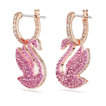 Swarovski Ikoonilised Luige Tilkk&otilde;rvar&otilde;ngad Roosa Roosakulla Tooniga Plaaditud 5647544 roosa