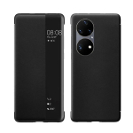 Ametlik Originaal Smart View &Auml;ratusuni K&otilde;ne ID Nahast Klappkattest &Uuml;mbris HUAWEI P60 P50 Pro P40 P30 P20 Pro jaoks For Huawei P30