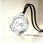 Unisex Kvartsikell SKMEI Ripatsiga Kaheksanurkne Must Kuld 2866 white