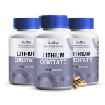 Liitiumorotaat 10 mg &ndash; Mikroelementide lisand meeleolu ja vaimse tasakaalu jaoks (60 kapslit) 1pack