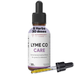 Autoimmuunsuse Hooldus Lyme Co Hooldustilgad Puugihammustuste & Lyme Infektsioonide Jaoks | Immuunsuse Tugevdaja Jaapani L&otilde;hiku, Kassik&uuml;&uuml;ne & Andrographise&rsquo;ga | Soolestik