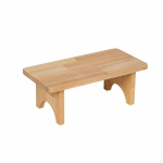 Ruudukujuline puidust mitmeotstarbeline taburet madal taburet p&otilde;randakaitse 30*20*20cm
