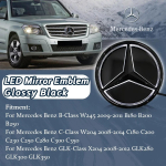 Esiv&otilde;re T&auml;hega Embleemid Logo Mercedes Benzi B W245 C W204 C300 C250 GLK X204 GLK300 GLK350 jaoks