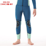 3mm neopreenist laste m&auml;rg&uuml;likonna komplekt Snorgeldamine Ujumine Surfiga UV-kaitse Soe Pikkade varrukatega Eraldi kahest osast 8Y