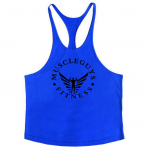 Muscleguys Kulturismi riided Aluss&auml;rk Meeste Puuvillane Fitness Stringer Singlets Vest XXL