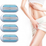 Ohutuspardlid 4 tk K&otilde;rvakarva trimmer Venus Raseerimismasin naistele 3 teraga