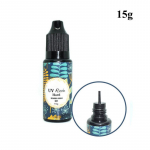 UV l&auml;bipaistev Viimistlusliim Fishing Lure Tool UV liim k&auml;rbsepidumine kiiresti kuivav liim k&auml;rbsep&uuml;&uuml;k est 10