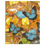 5D Teemantmaaling Multifilm Liblikad Ristpistes Maastik Kodumaalid K&auml;sit&ouml;&ouml; 20X30CM