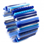 NOA [K1464] &ndash; Sinine v&auml;rvitav disainik&auml;ev&otilde;ru sinine