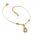 Les Tr&eacute;sors De Lily [K9648] &ndash; kullatud k&auml;ev&otilde;ru  Goddess kuld