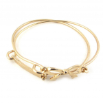 Les Tr&eacute;sors De Lily [M9418] &ndash; roosast kullast topeltk&auml;ev&otilde;ru  Romantic Knot kuld