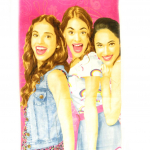 Violetta [L2098] - Rannar&auml;tik 'Violetta' roosa Heleroosa