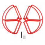 CW CCW propeller Xiaomi Mi Drone 4K versioonile Props Guard RC Protective Guard p&otilde;rkeraua neljakopteri labad #1