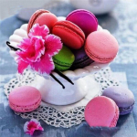 T&auml;ielik 5D-teemantmaaling koomiksite lilledega teemanttikandid ristpistes kodukaunistus k&auml;sitsi valmistatud kingitus 30x30cm