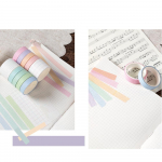 Sweet Dream Series Washi Jaapani paberiteip Scrapbooking teip Rullid 2 meetrit isetegemiseks kaunistamiseks Macaron