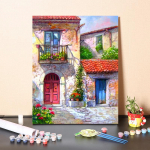 Kunst DIY Maalimine numbrite j&auml;rgi Hobid Digitaalne &otilde;limaal Kodukaunistused Numbrid Maalimine Teemantmaalid &Otilde;limaal 40x50cm no frame