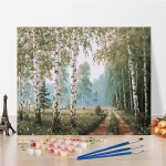 Kunst DIY maalimine numbrite j&auml;rgi Teemantmaal Digitaalne &otilde;limaal Kodusisustus Hobid Numbrite maalimine &Otilde;limaal 40x50cm no frame