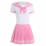 Scione Cosplay kost&uuml;&uuml;mide m&auml;hkmearmastaja ABDL Anime Romper naiste &uuml;likond, t&uuml;drukute vormiriietus, anime rollim&auml;ngu &uuml;likond XL