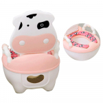 Kaasaskantav beebik&auml;imla Potitreening Kaasaskantav Potiistme Lapse Poti Treening T&uuml;drukutele Poistele Potitele Lastele Toolile WC-potile Lastepott With Cushion roosa