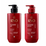 Ryo Ham Bit Damage Care &scaron;ampoon ja palsam 550ml*2ea (&auml;&auml;rmiselt kahjustatud juustele) Shampoo&Conditioner