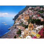 Teemantmaaling Linn t&auml;isruudukujuline &uuml;mmargune puur ristpistes 5D teemanttikandid maastik mosaiikmaja kodukaunistus Full Round 20X30CM punane