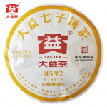 Dayi TAETEA tee 2019 Ripe Pur er Tea Dayi 8592 partii 1901 Shu Puh Erh 357g