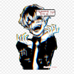 Kotaro Amon Chibi Tokyo Ghoul Amon rauast plaastrid r&otilde;ivastel Aplikatsioonid Kleebised riietel Kuumustundlik kohandatud plaaster