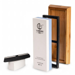 YARENH nugade terituskivide komplekt - Kahekordse karedusega Whetstone Pro 2-in-1 1000/6000 - bambusest aluse, noanurga hoidiku, lamekiviga