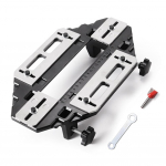 Puidust ukse hinge augu avaja hinge positsioneerimine Slotter multifunktsionaalne hingeluku juhtplaadi auk must