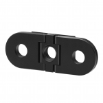 Kaamera metallist asendusaluse kokkupandava statiivi adapteri vahetus GoPro HERO9/8/Max kaameratele must