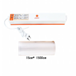 Toidu vaakumtihendi tihendus pakkimismasin k&ouml;&ouml;gipakendite vaakumkotid toidu sous Vide kottide jaoks